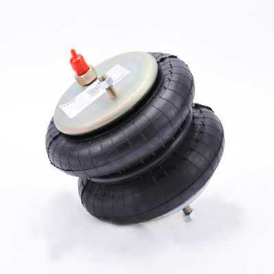 Actuadores dobles de goma del aire de la suspensión del bramido de la amortiguación de aire con resorte de Contitech FD200-25 463